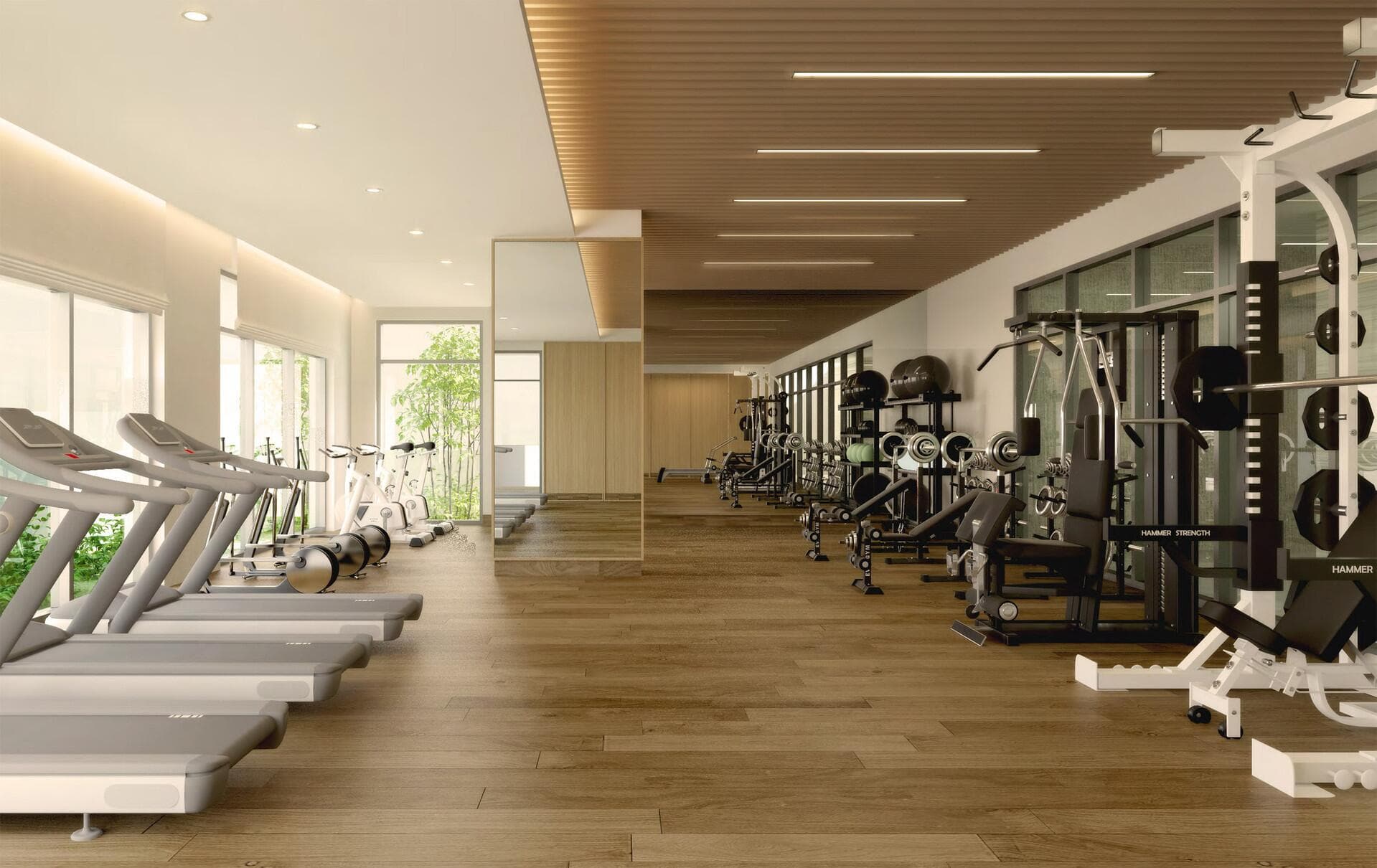 Marriott Executive Residences - Infrastructure