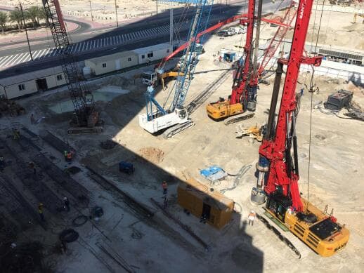 Mar Casa - Construction