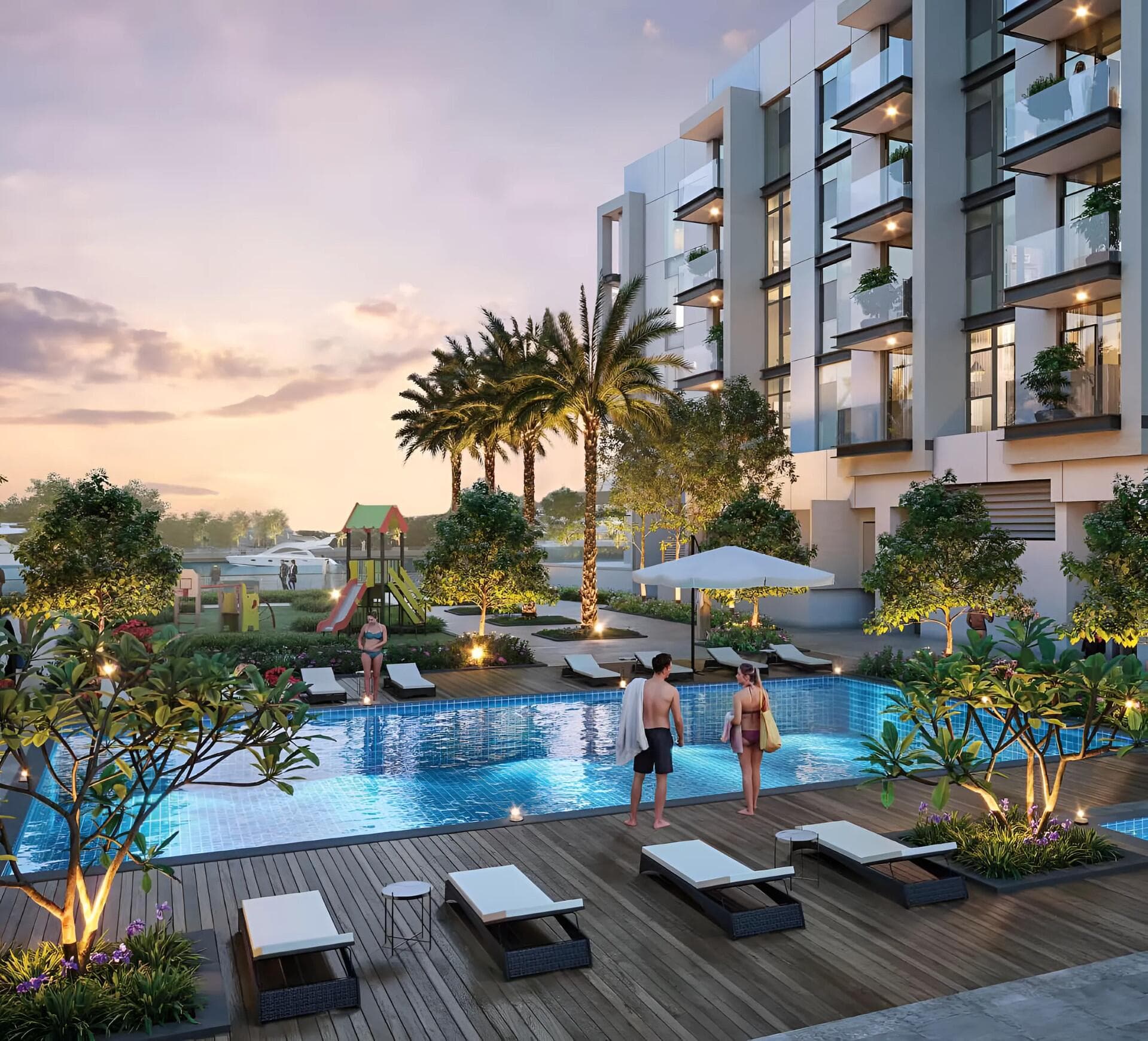 Canal Front Residences - Infrastructure