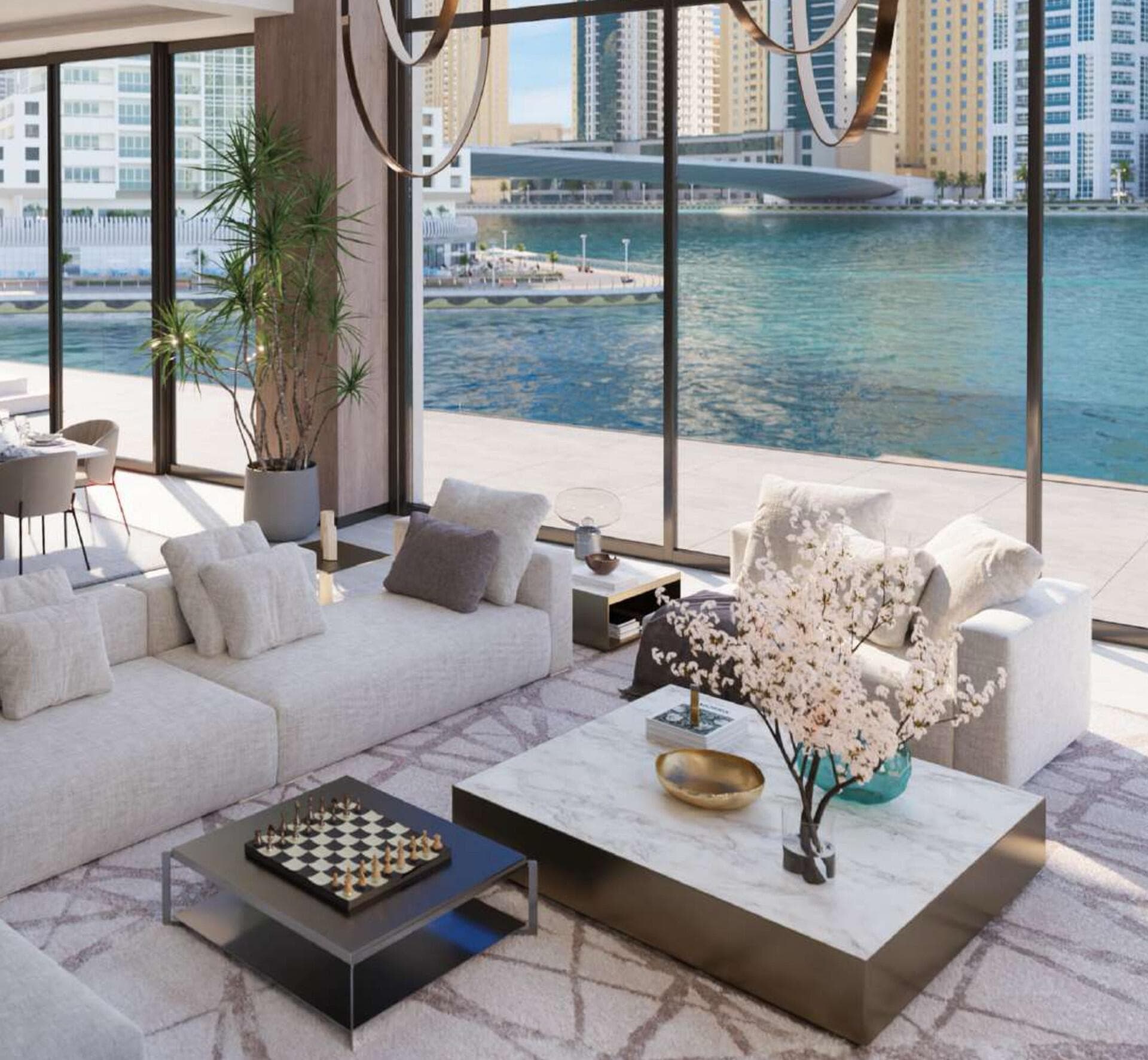 LIV Waterside - Finishing