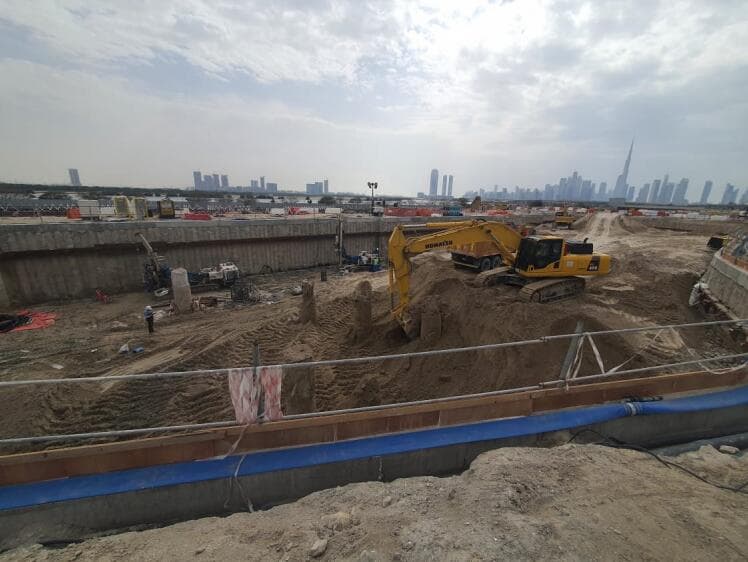 The Ritz-Carlton Residences - Construction