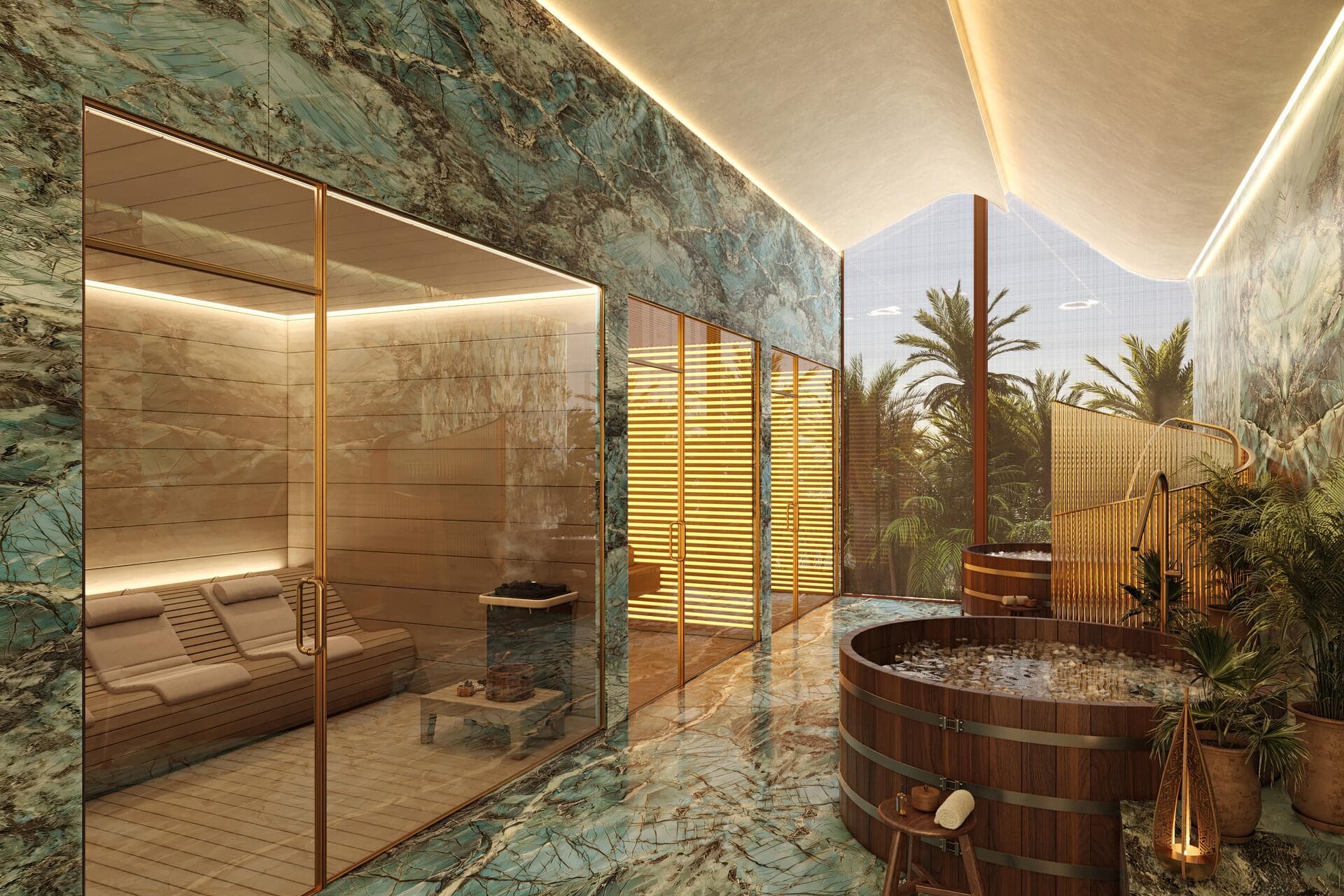 Six Senses Residences Marina - Infrastructure