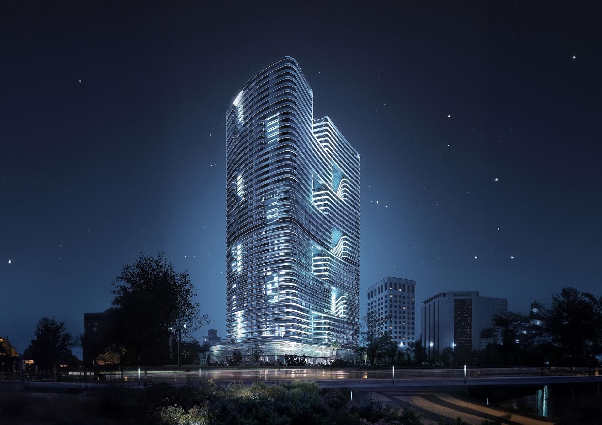 Binghatti Hills - Renders