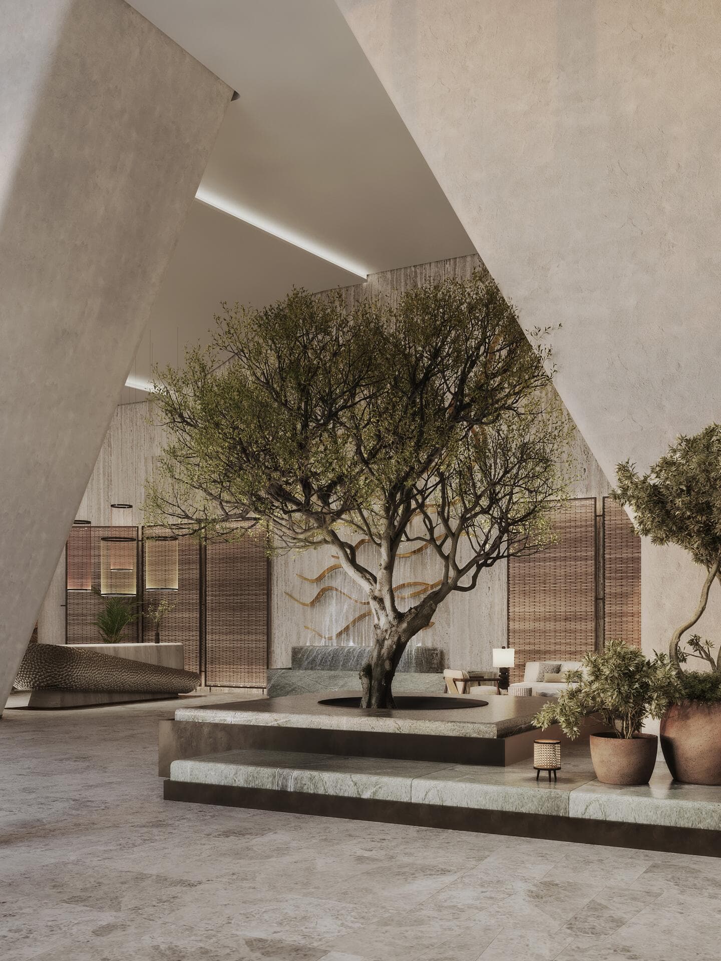 Six Senses Residences Marina - Infrastructure