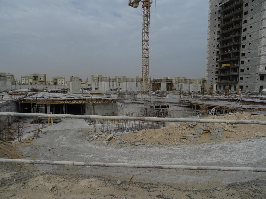 Living Legends Phase 5 - Construction