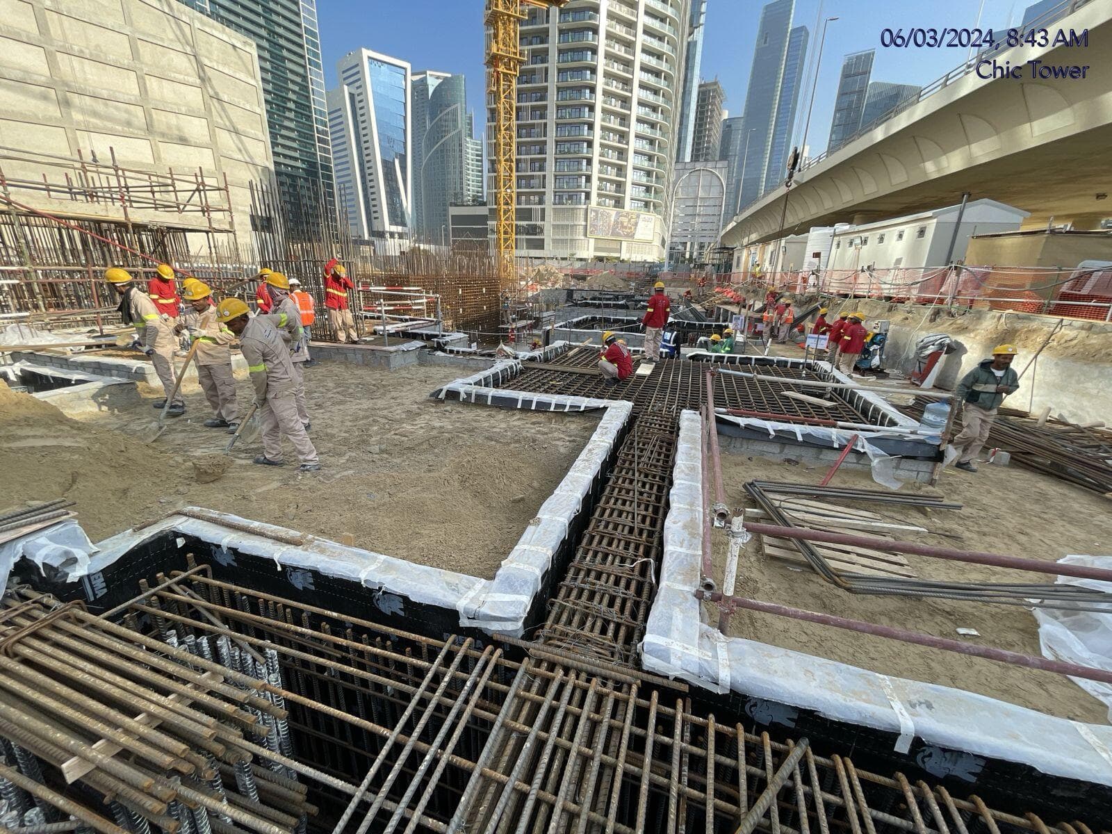 Chic Tower - Construction