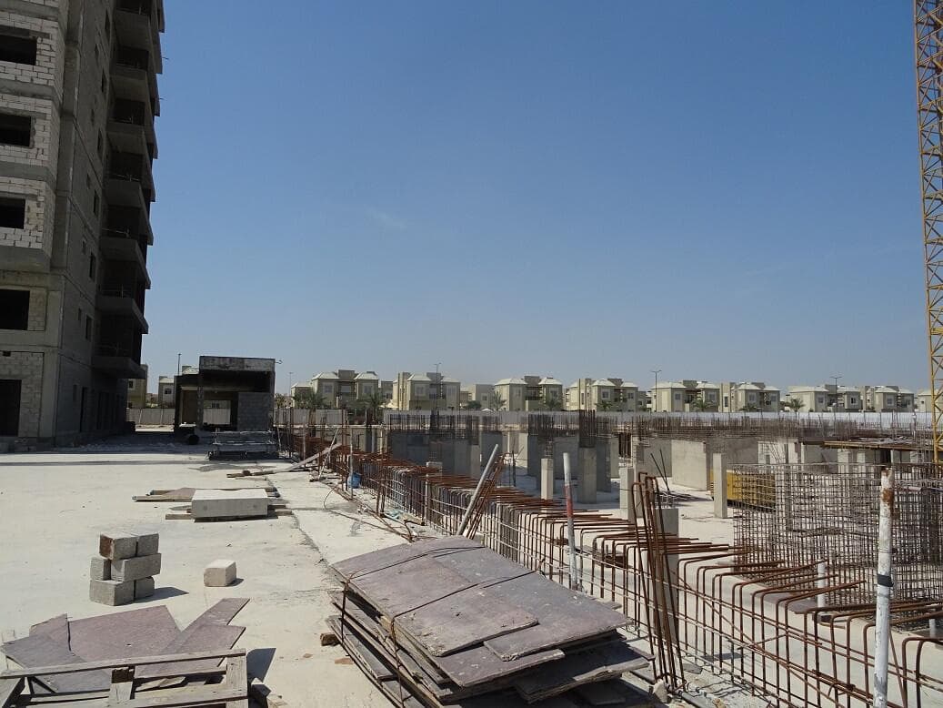 Living Legends Phase 5 - Construction