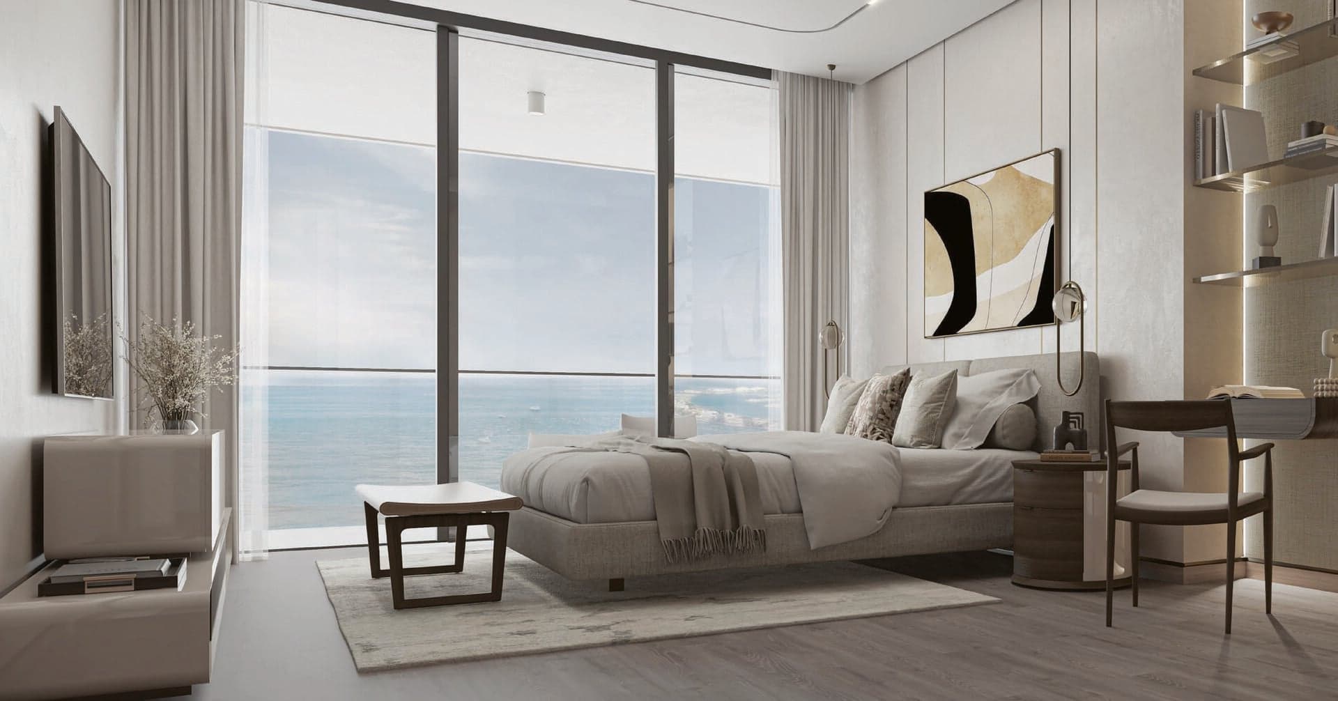 Seahaven - Finishing