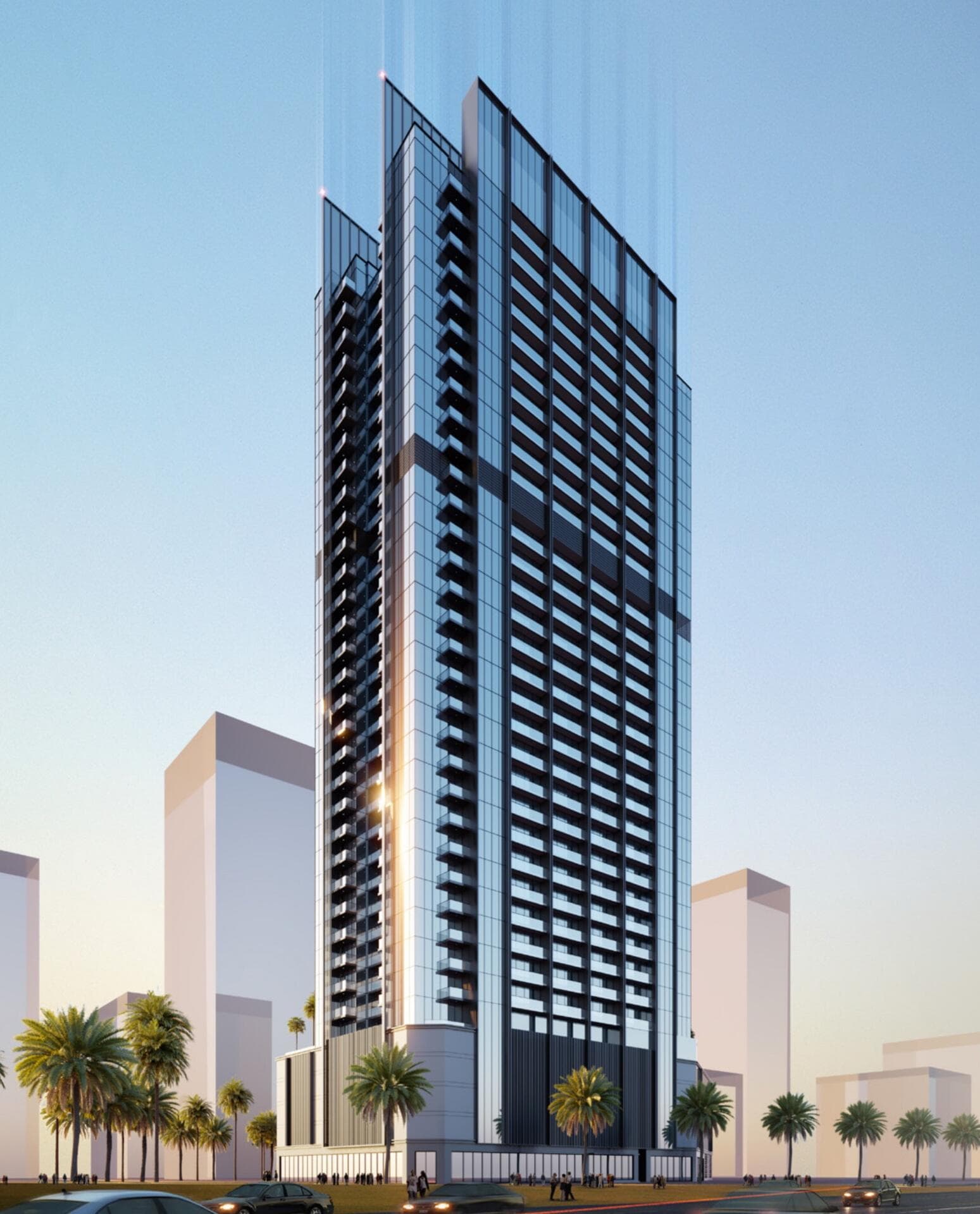 Jade Tower - Renders