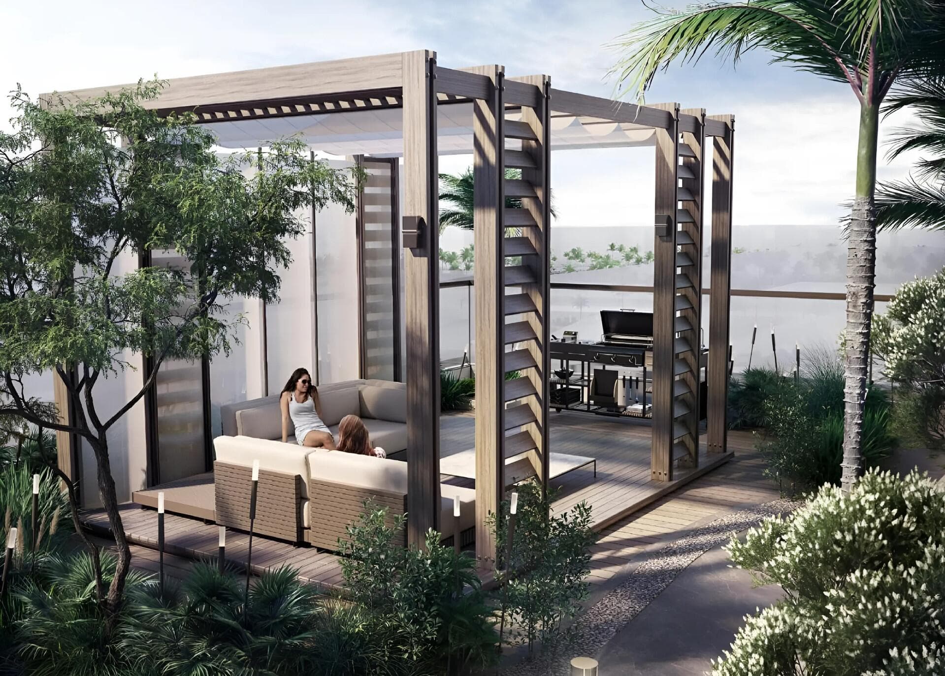 Q Gardens Aliya - Infrastructure