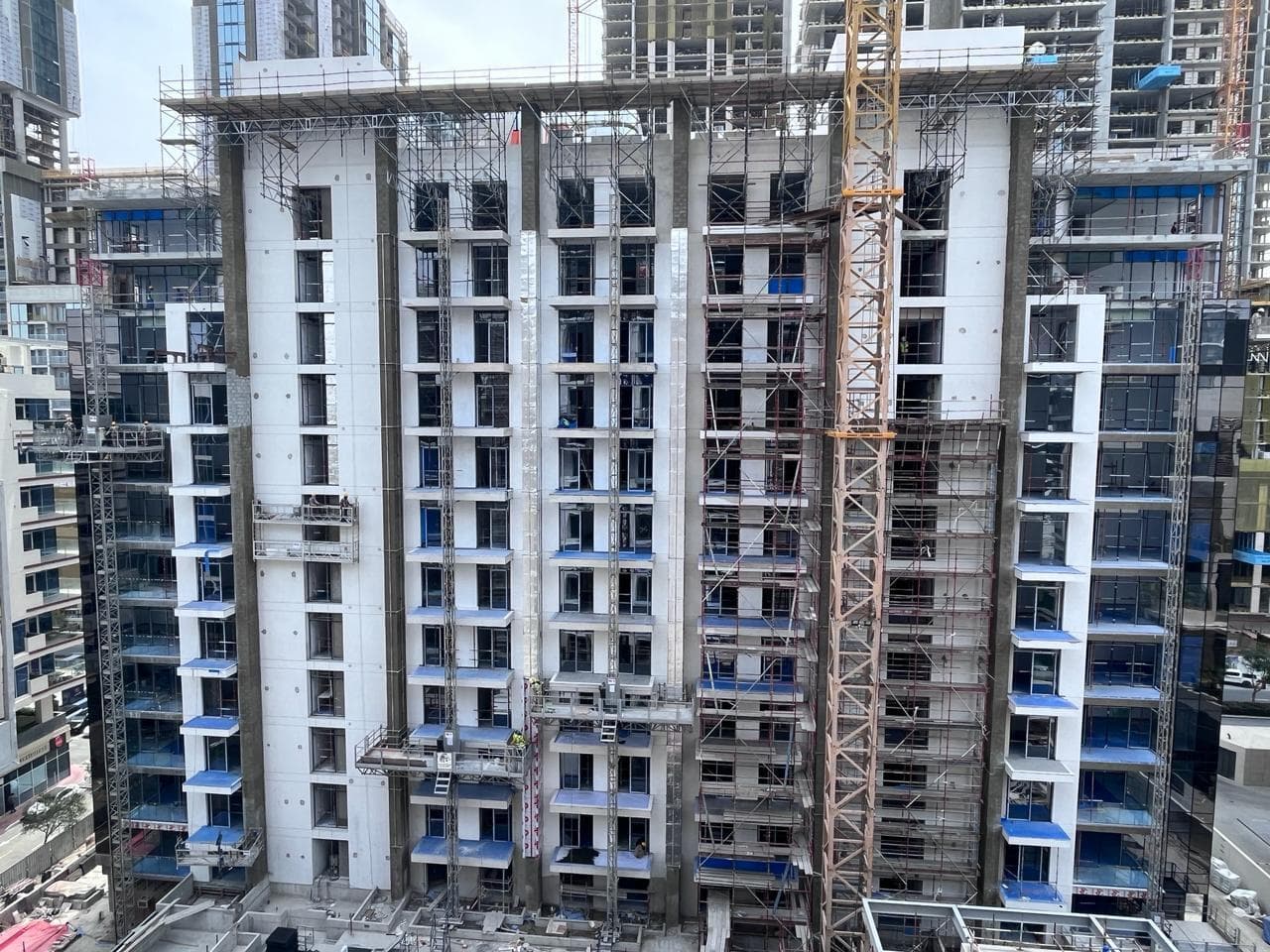 Kensington Waters - Construction
