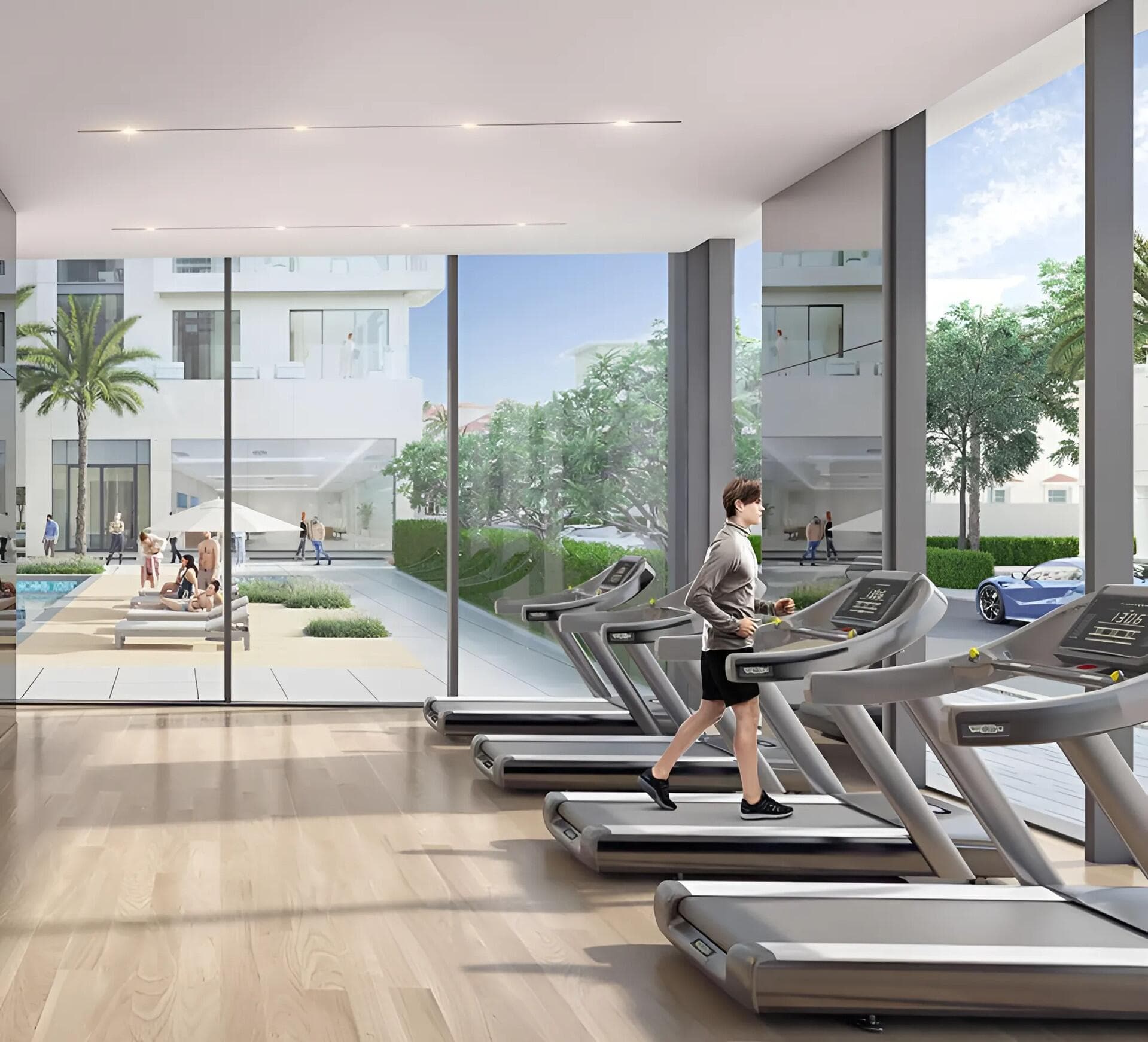 Canal Front Residences - Infrastructure