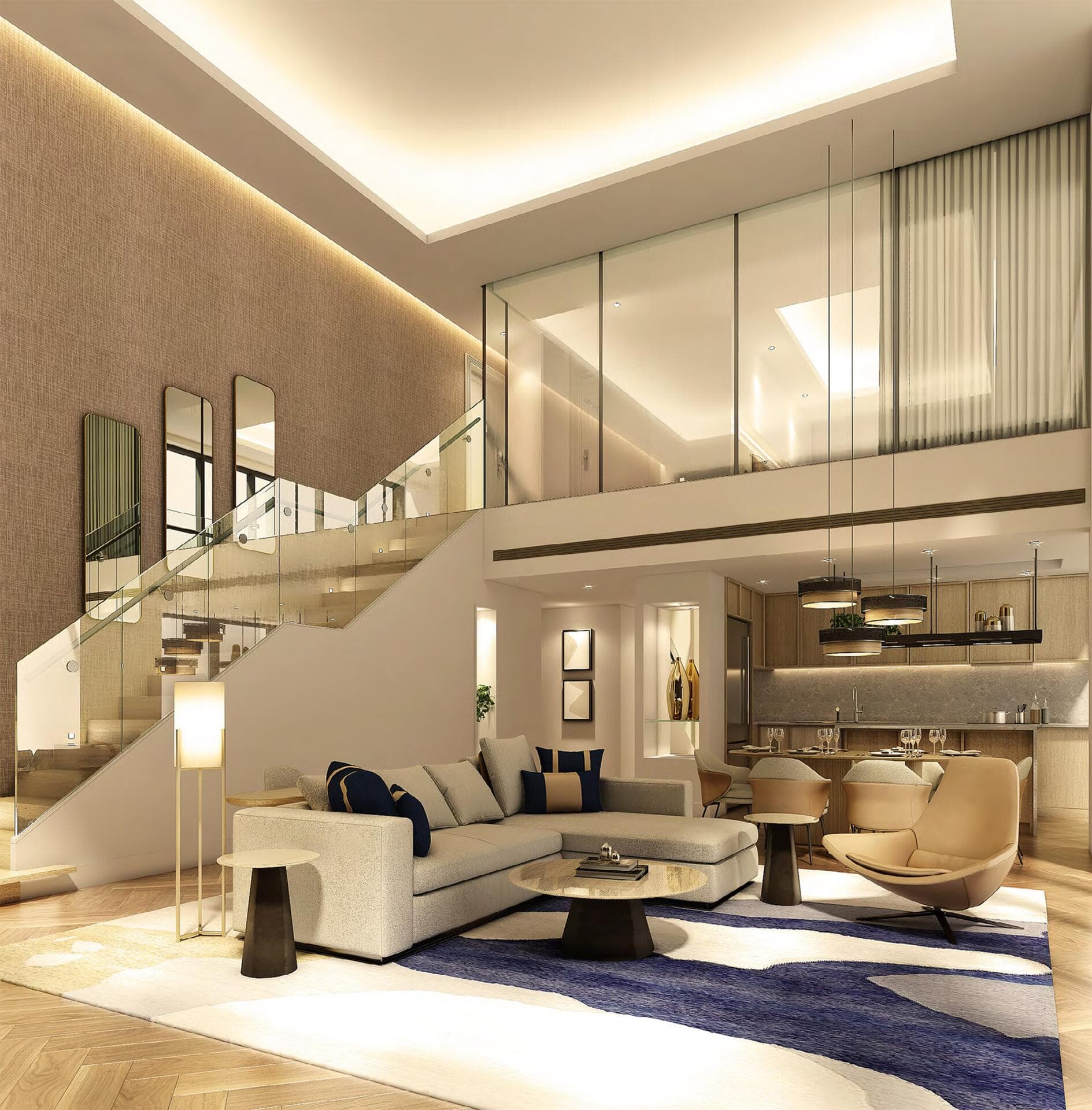 Marriott Executive Residences - Finishing
