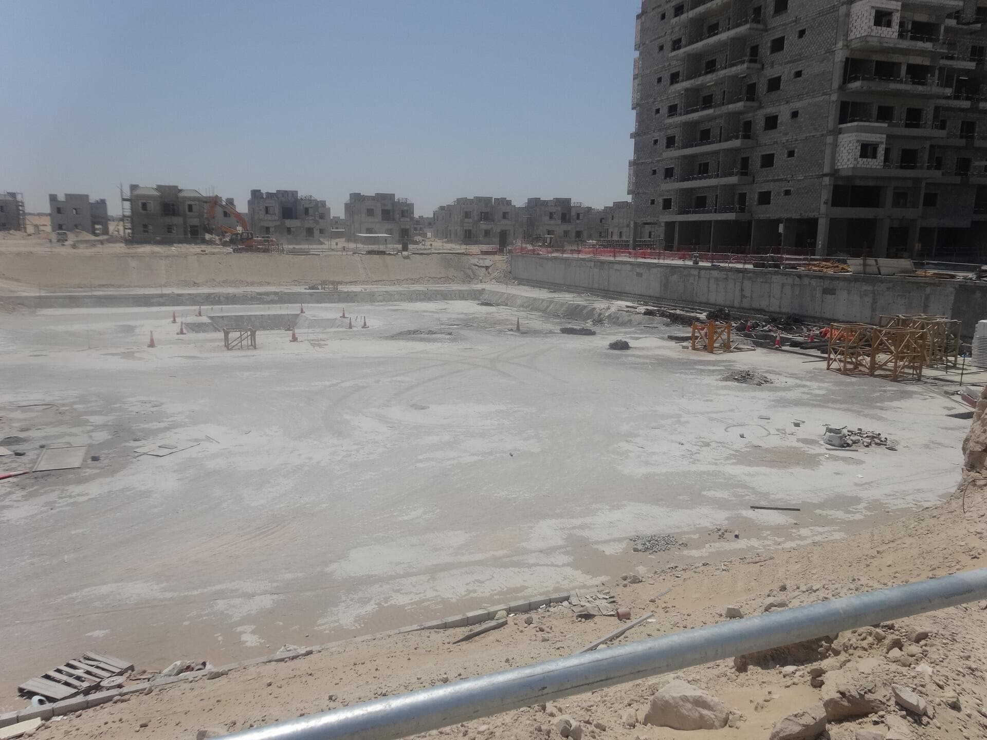 Living Legends Phase 5 - Construction