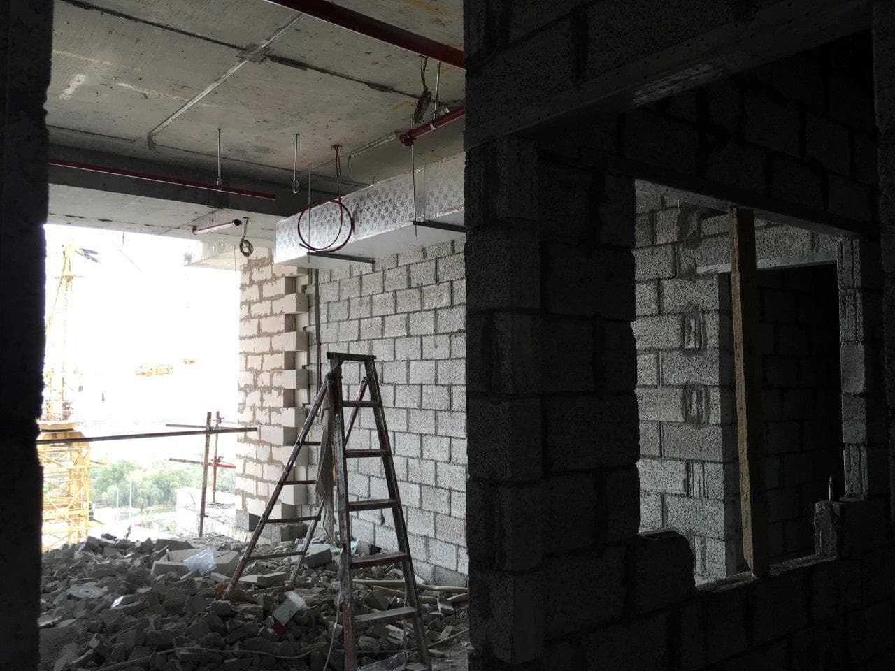 Alef Noon Residence - Construction