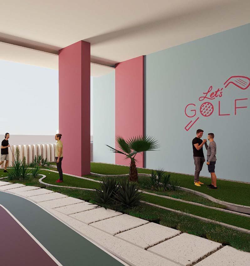 Lucky Oasis Residence - Infrastructure