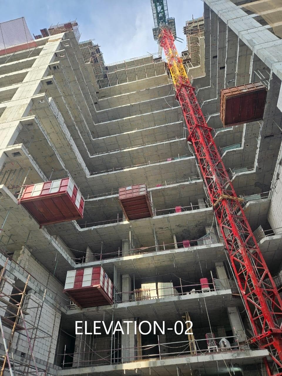 Marriott Residences - Construction