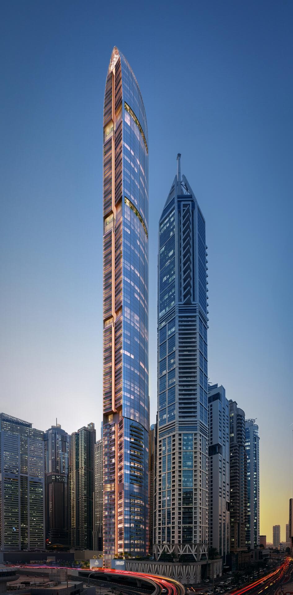 Six Senses Residences Marina - Renders