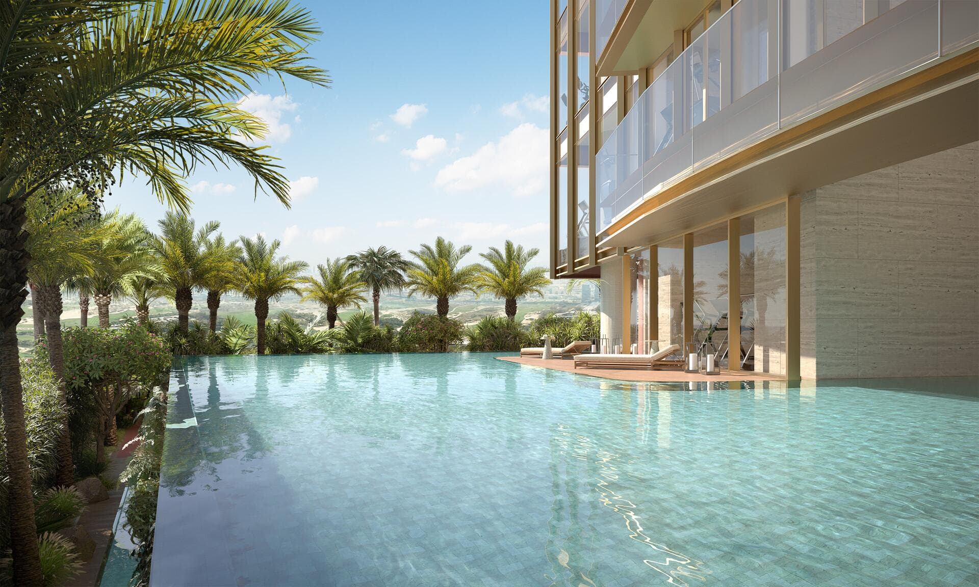 Six Senses Residences Marina - Infrastructure