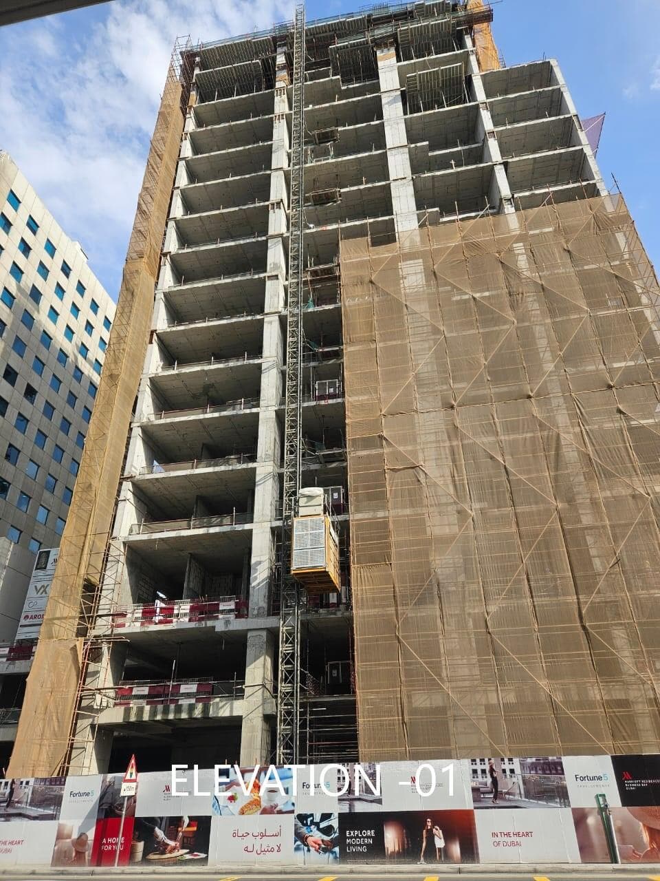 Marriott Residences - Construction