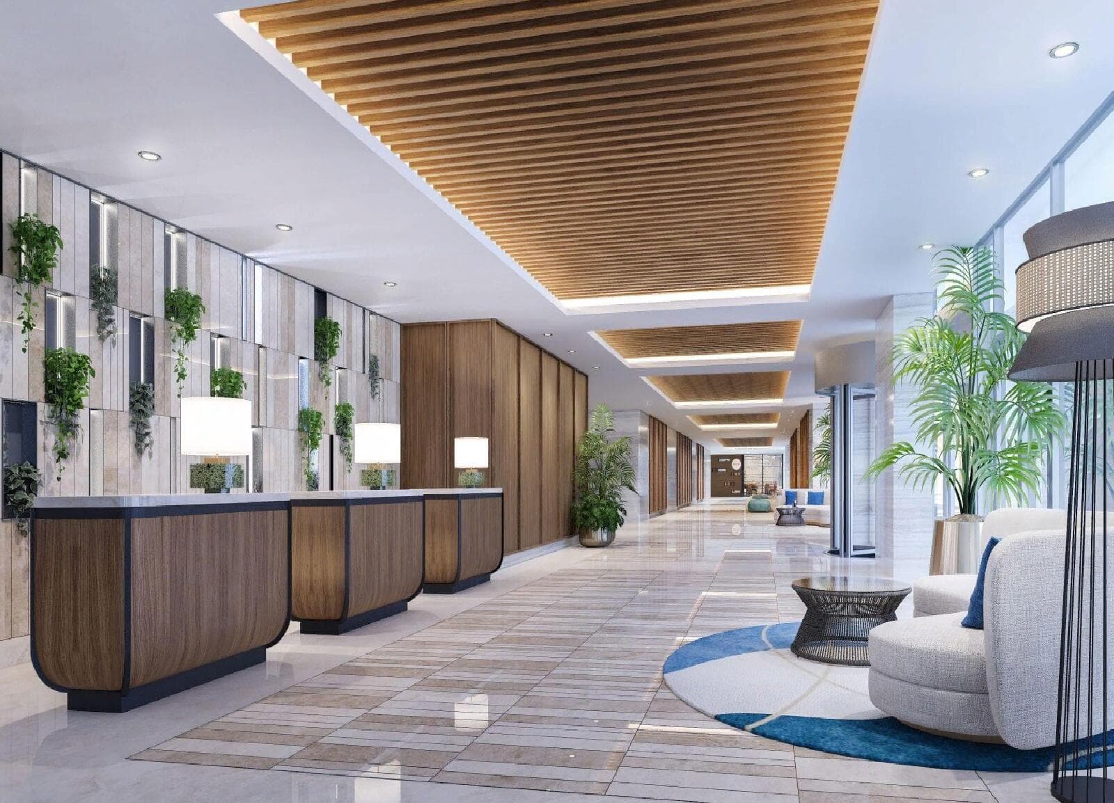 Marriott Executive Residences - Infrastructure