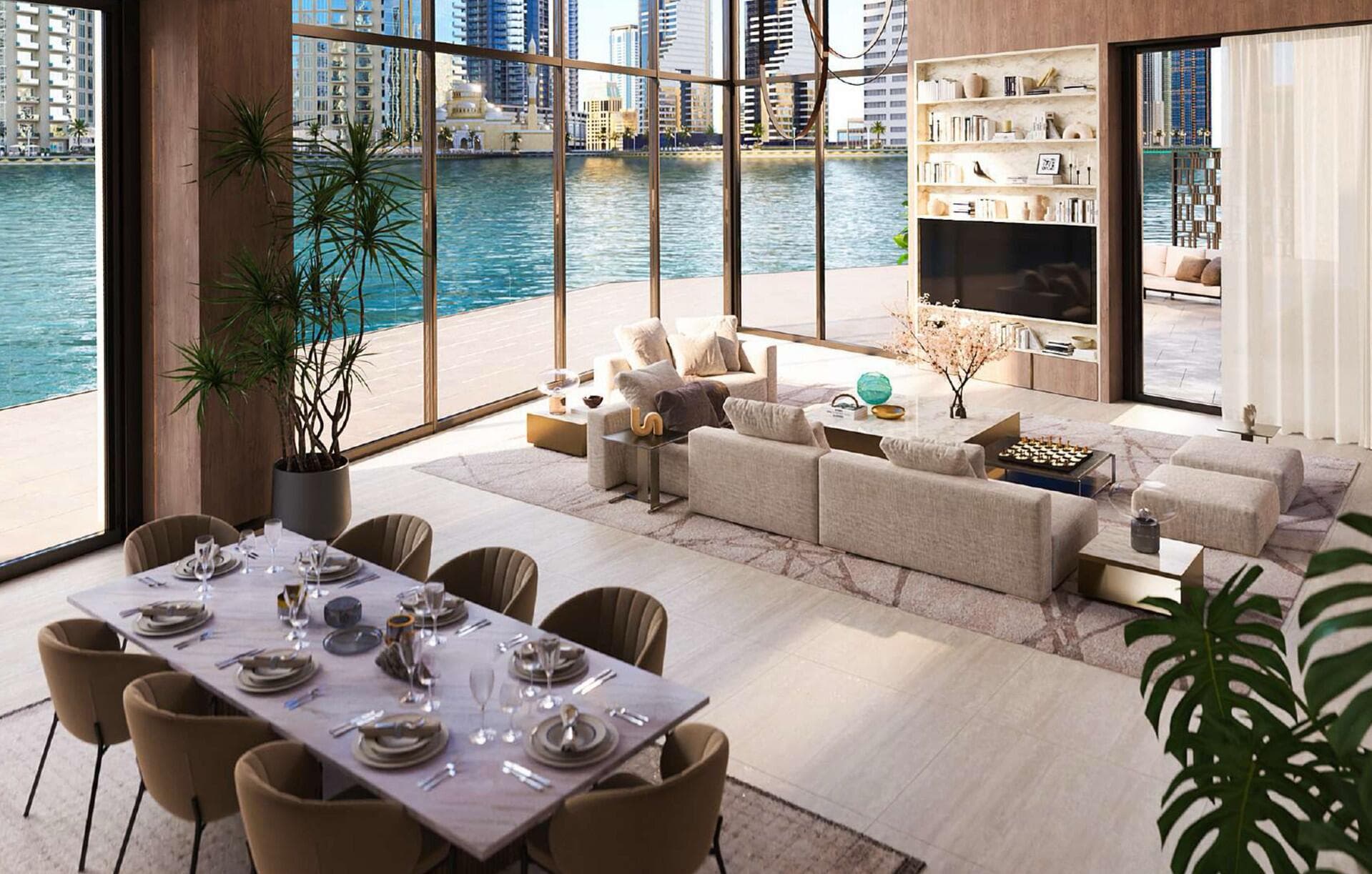 LIV Waterside - Finishing