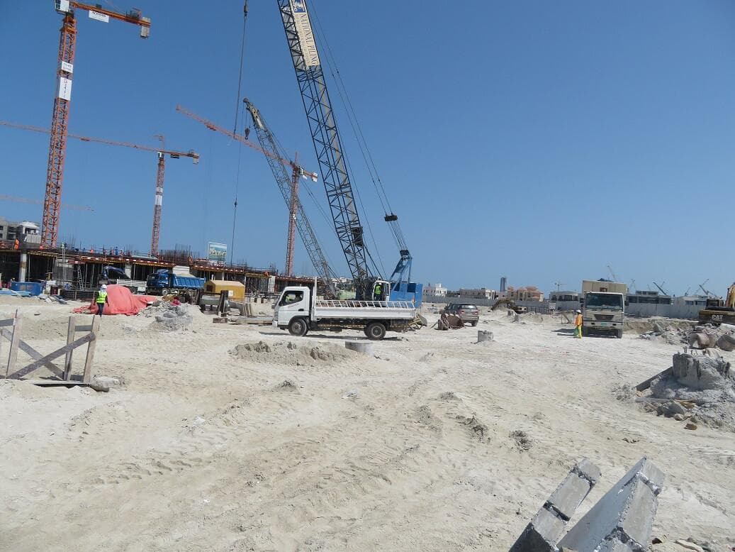 Port De La Mer - La Voile - Construction