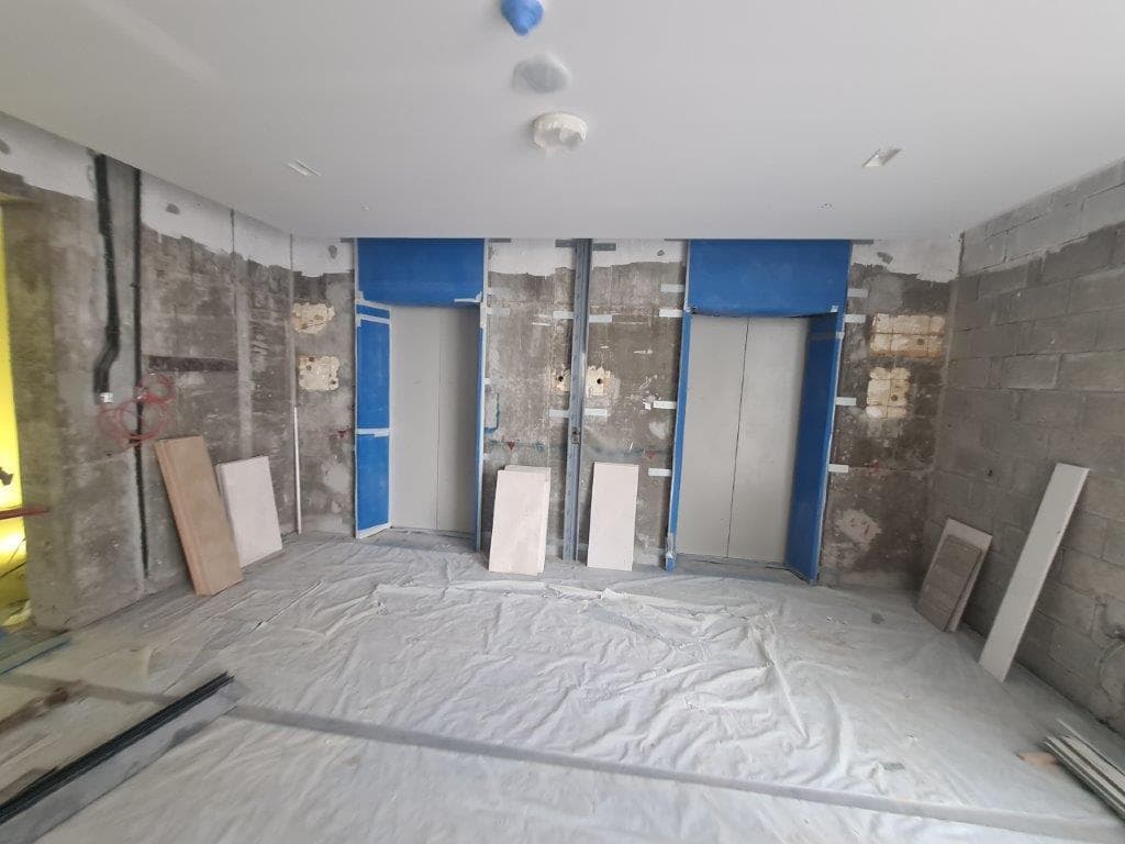 Canal Front Residences - Construction