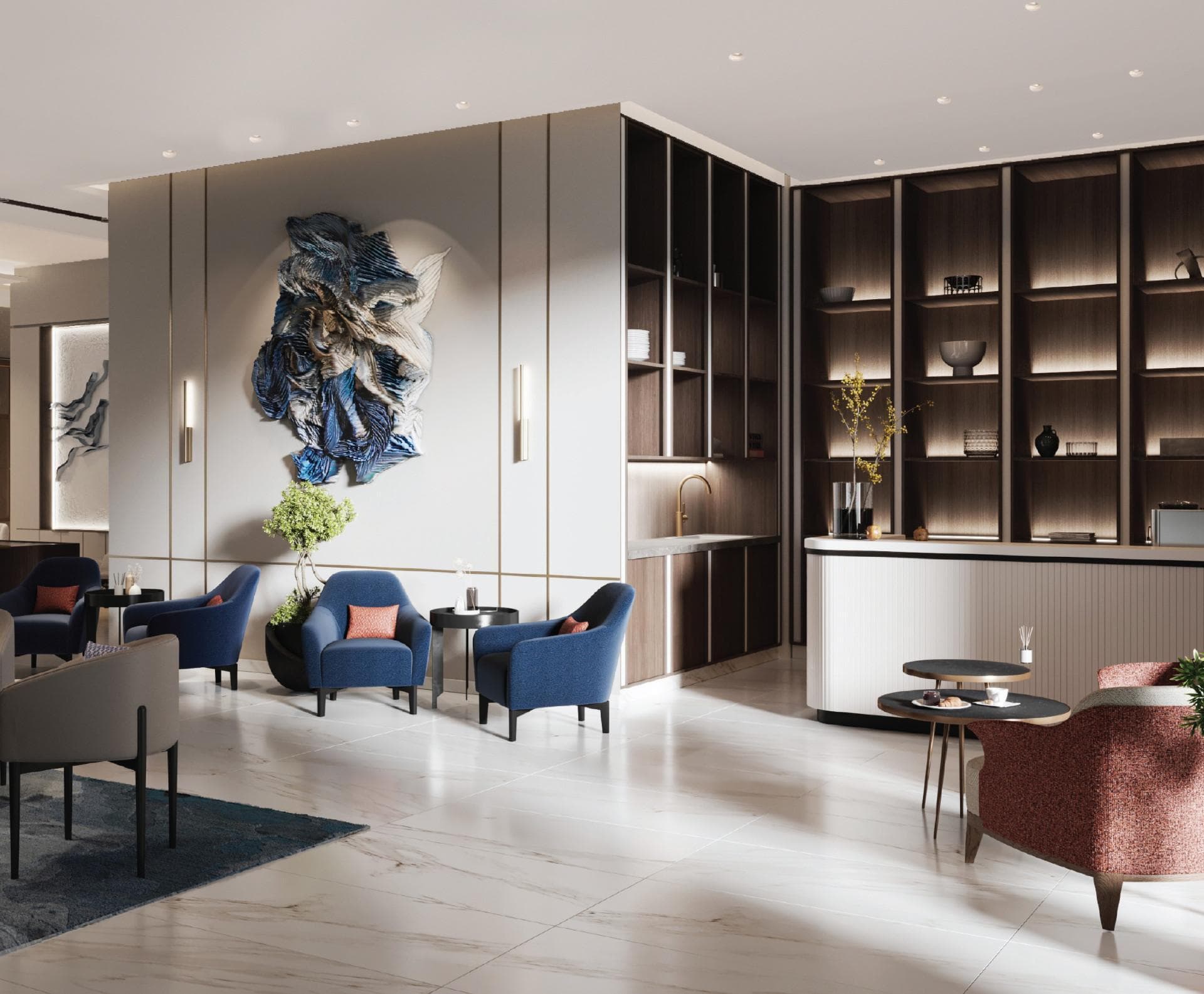 Marriott Residences - Infrastructure
