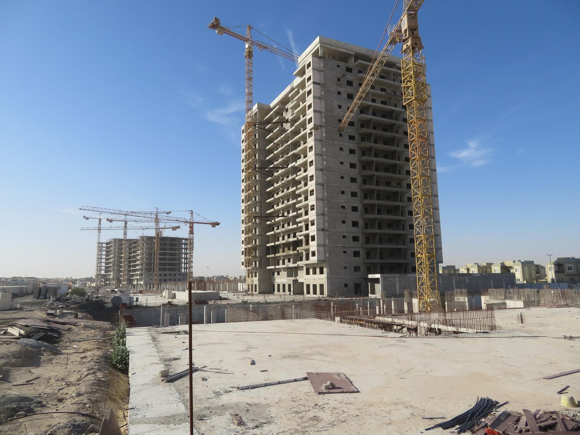 Living Legends Phase 5 - Construction