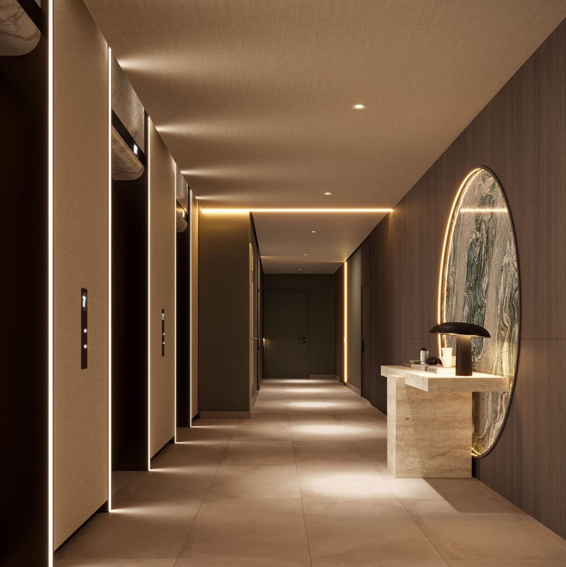 Lucky Oasis Residence - Infrastructure