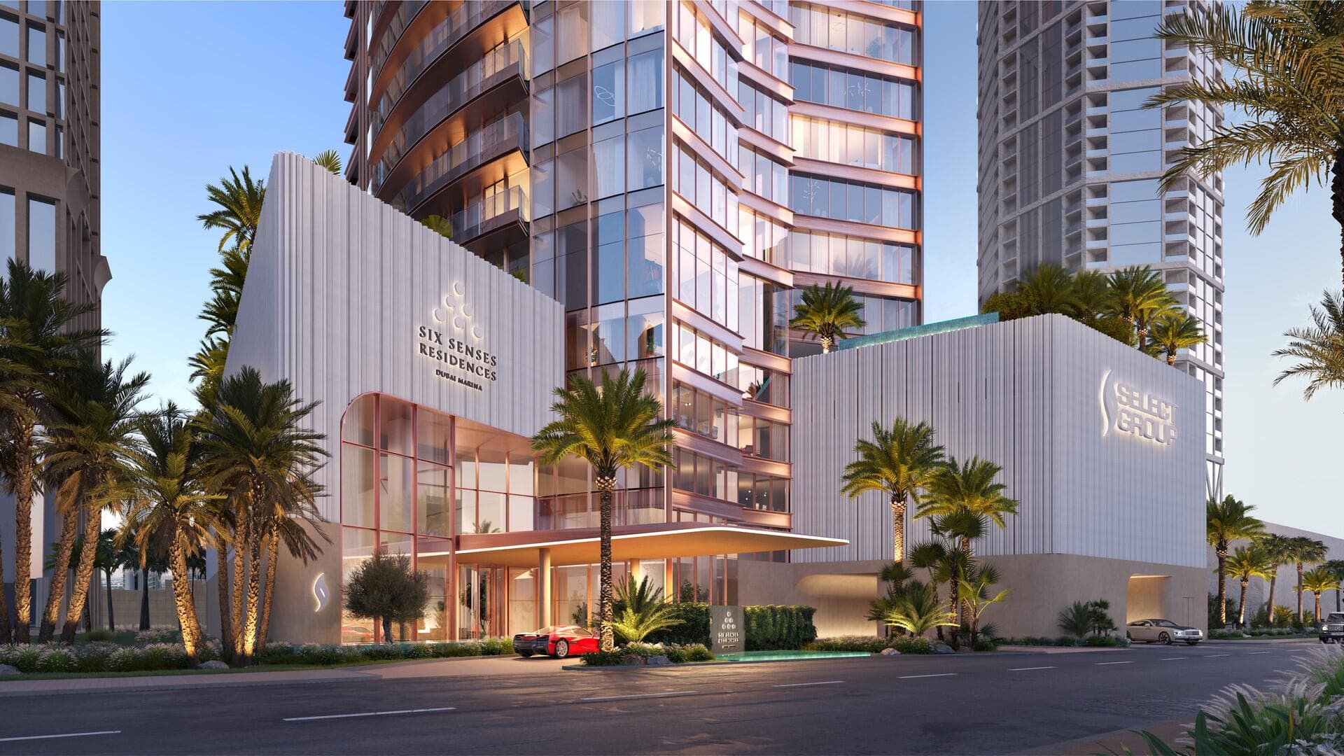 Six Senses Residences Marina - Renders