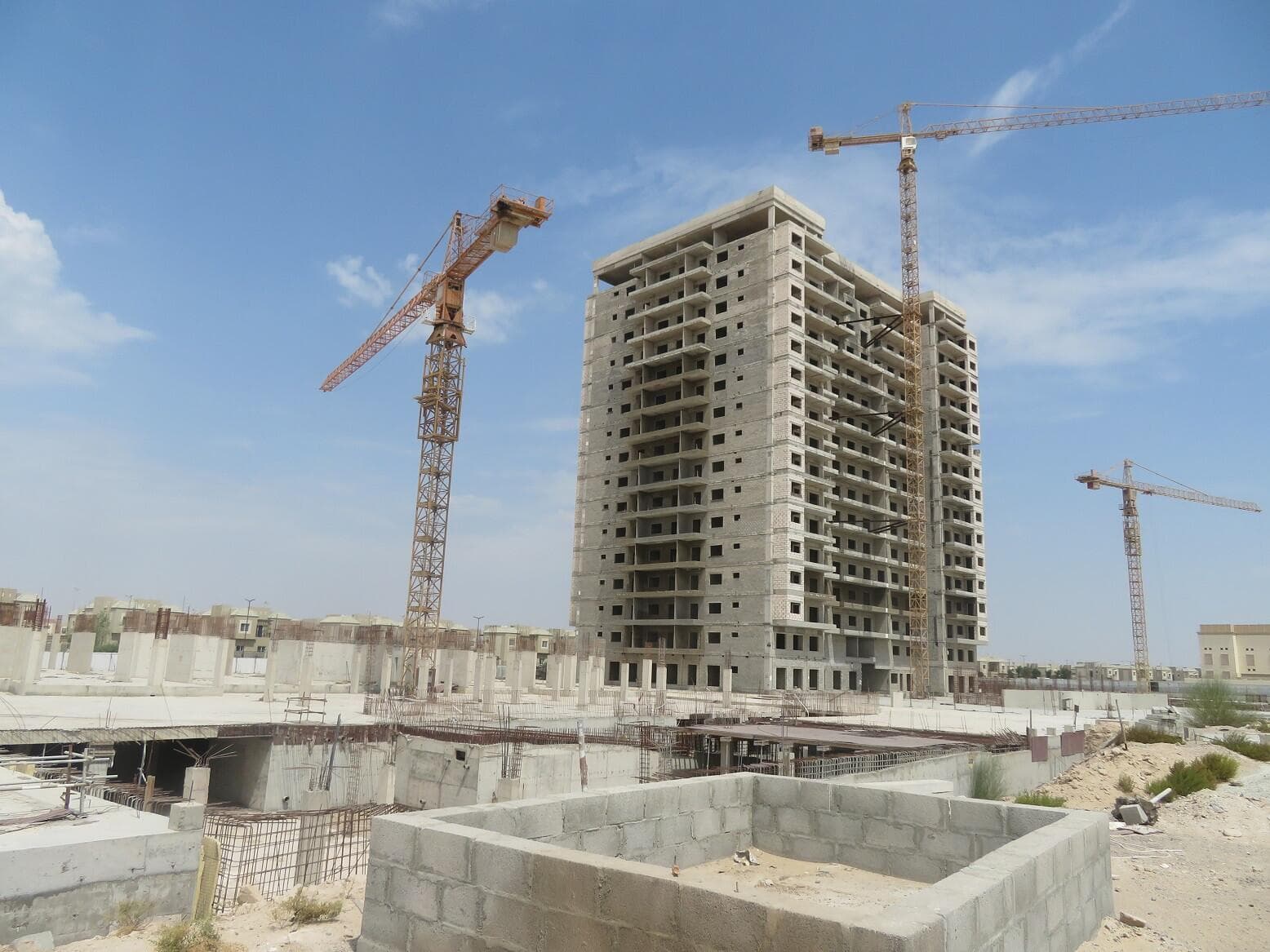 Living Legends Phase 5 - Construction