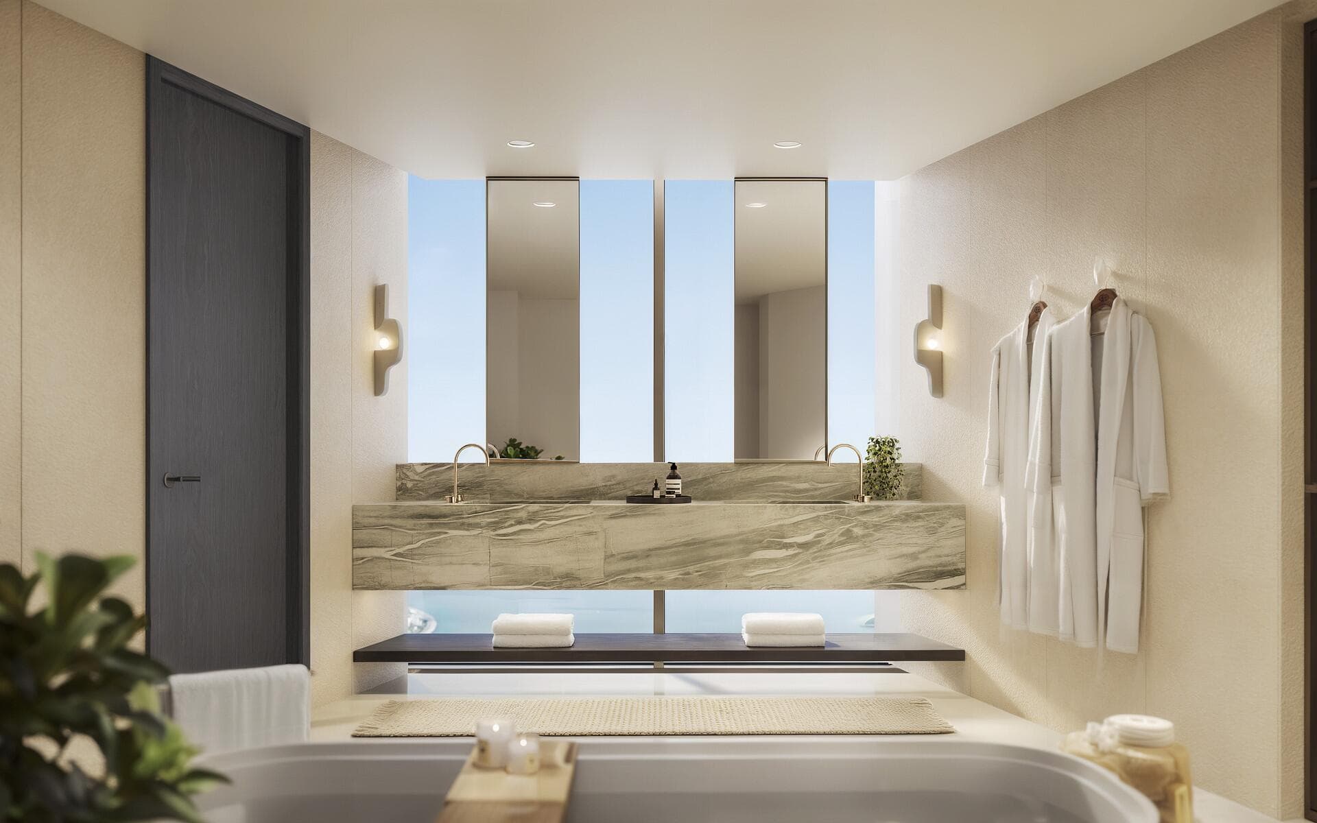 Six Senses Residences Marina - Finishing