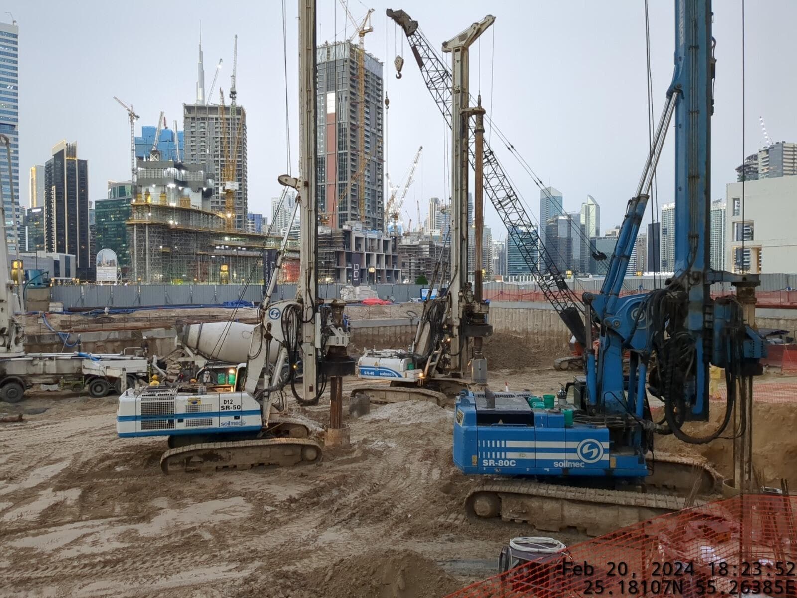 DG1 - Construction