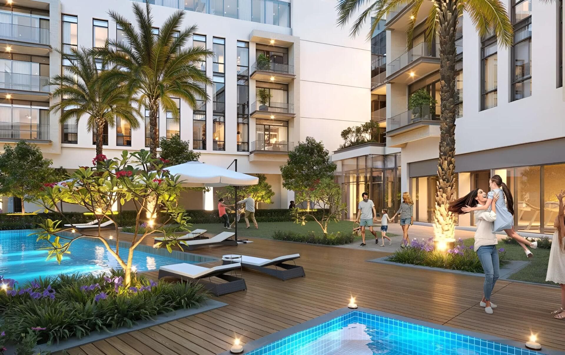 Canal Front Residences - Infrastructure