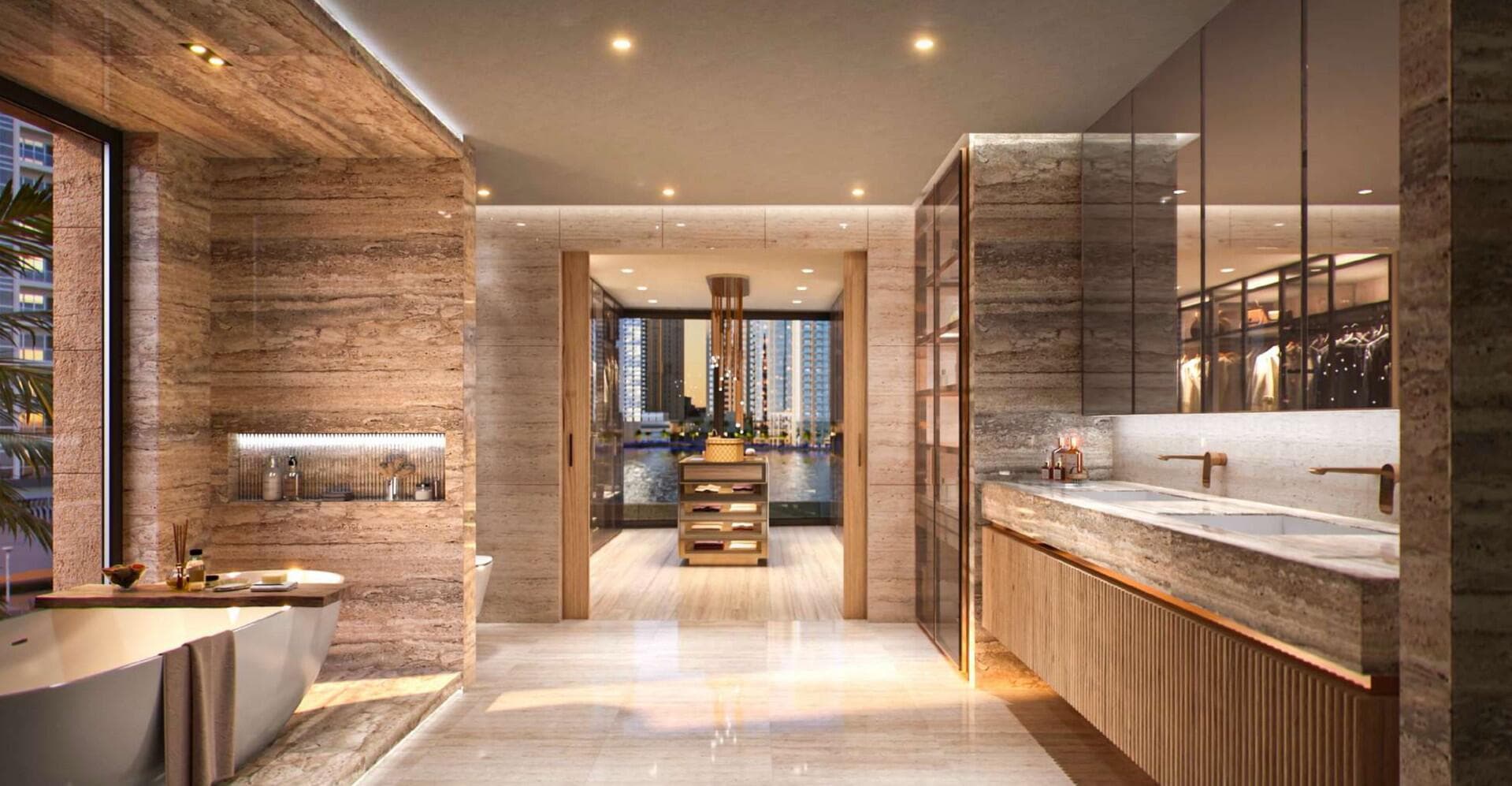 LIV Waterside - Finishing