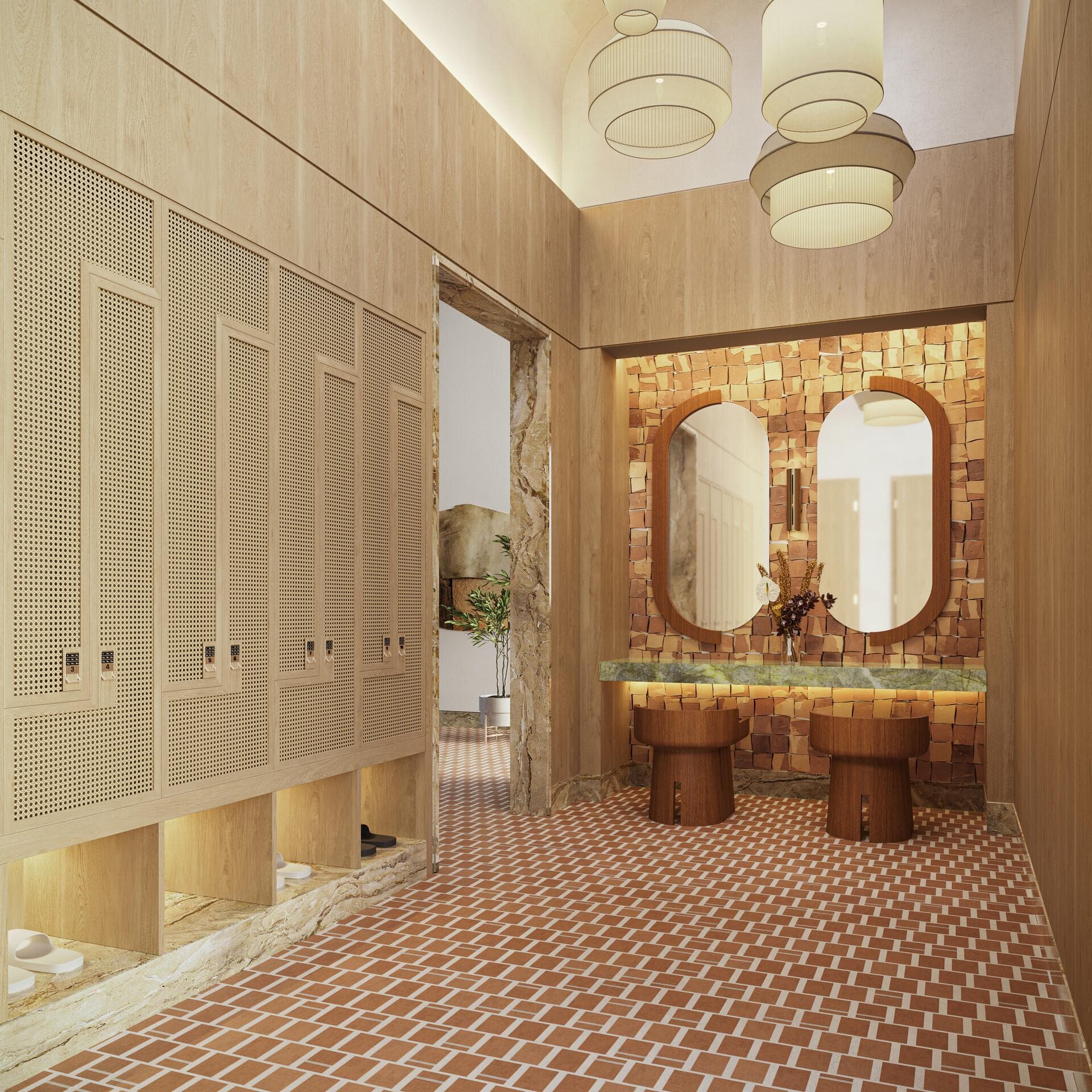 Six Senses Residences Marina - Infrastructure