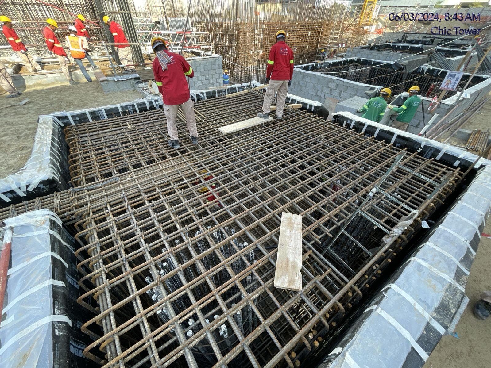 Chic Tower - Construction