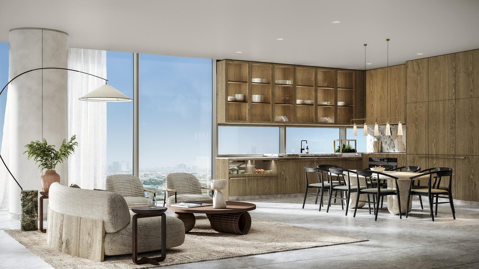 Six Senses Residences Marina - Finishing