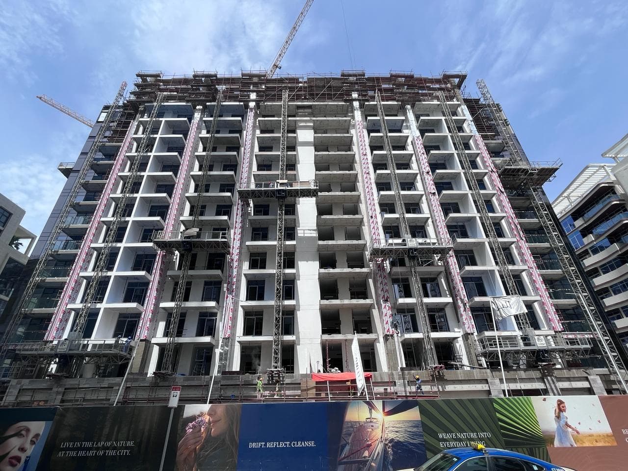 Kensington Waters - Construction