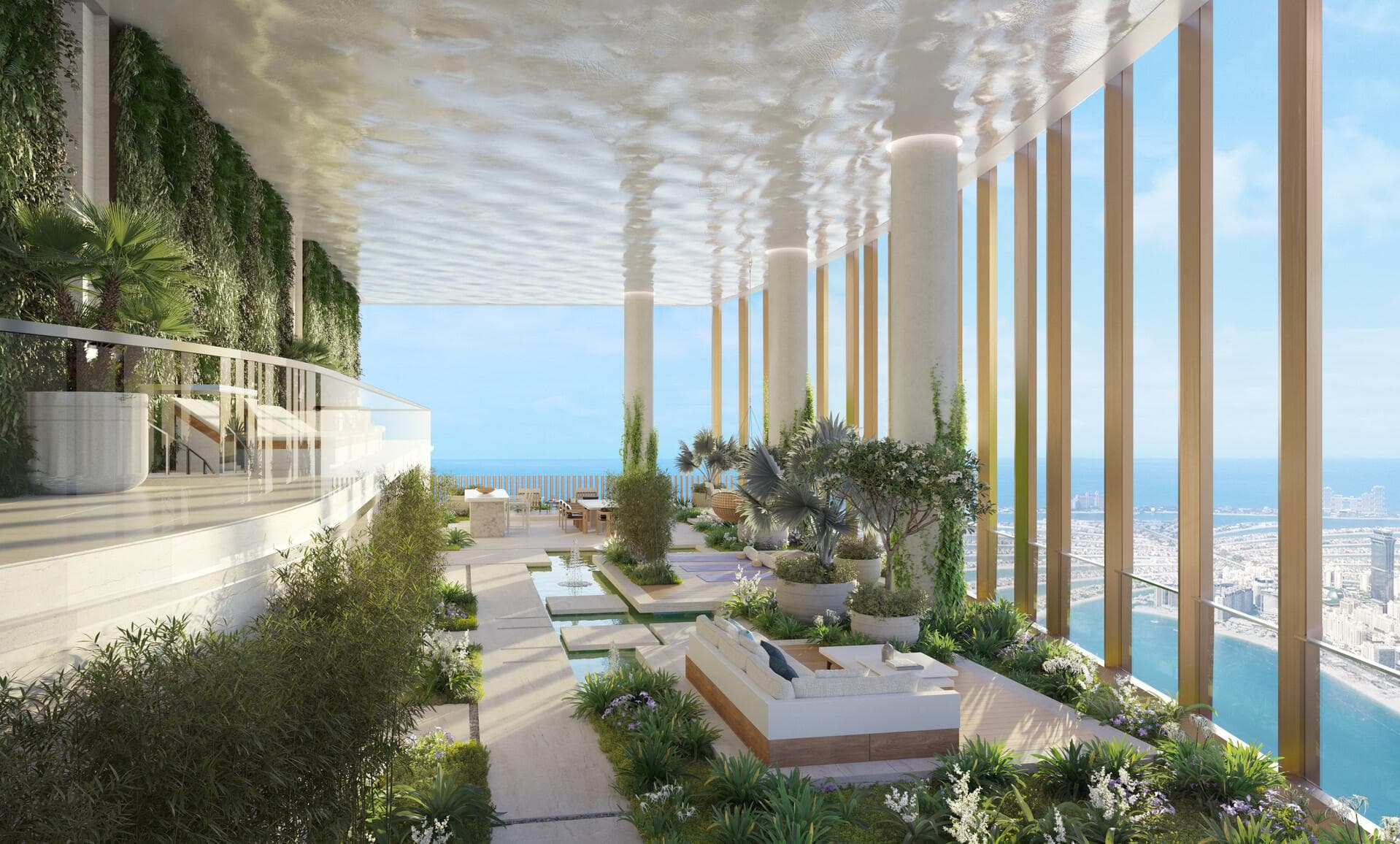 Six Senses Residences Marina - Infrastructure