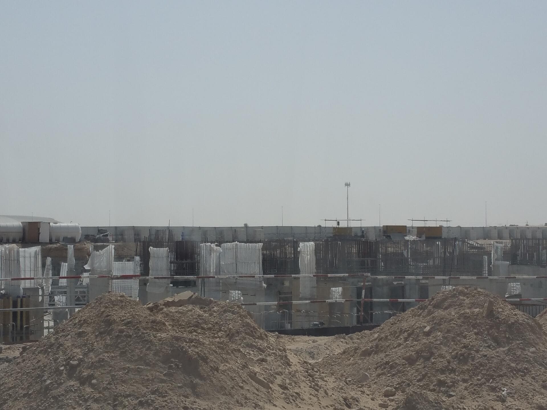 Living Legends Phase 5 - Construction