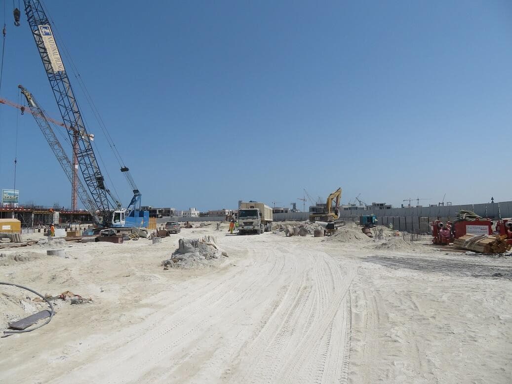 Port De La Mer - La Voile - Construction