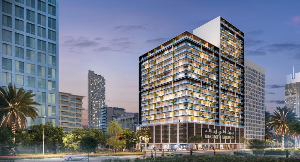 Binghatti Emerald - Construction