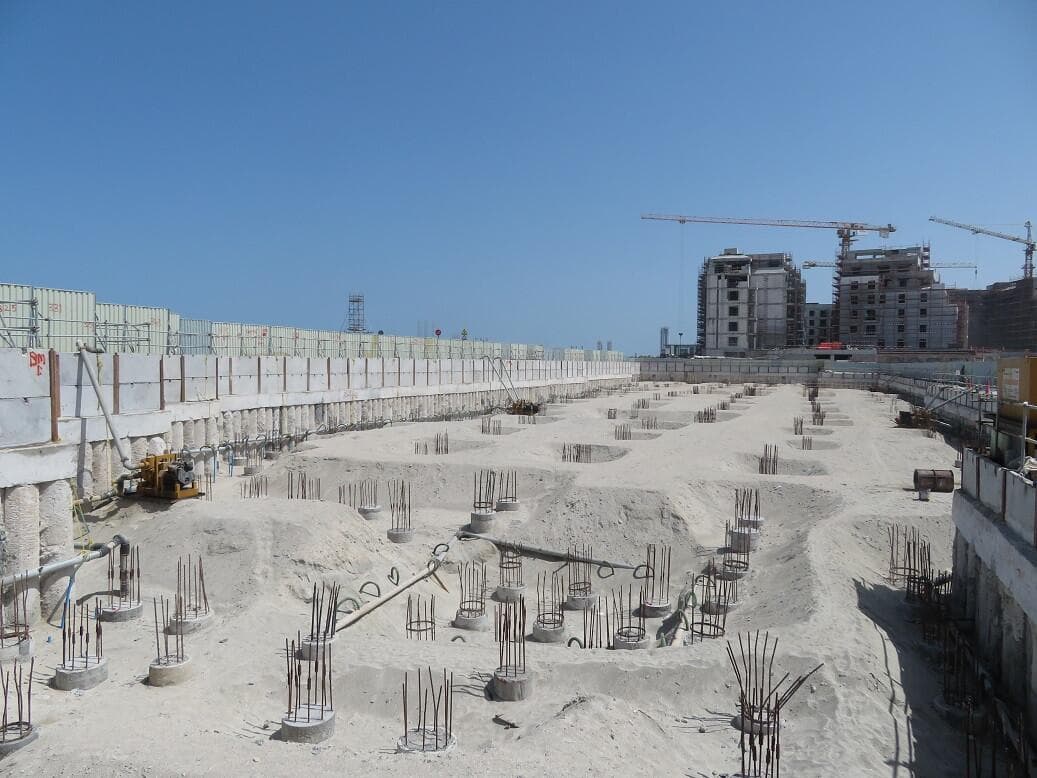 Port De La Mer - Le Pont - Construction