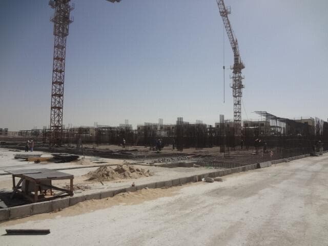 Living Legends Phase 5 - Construction