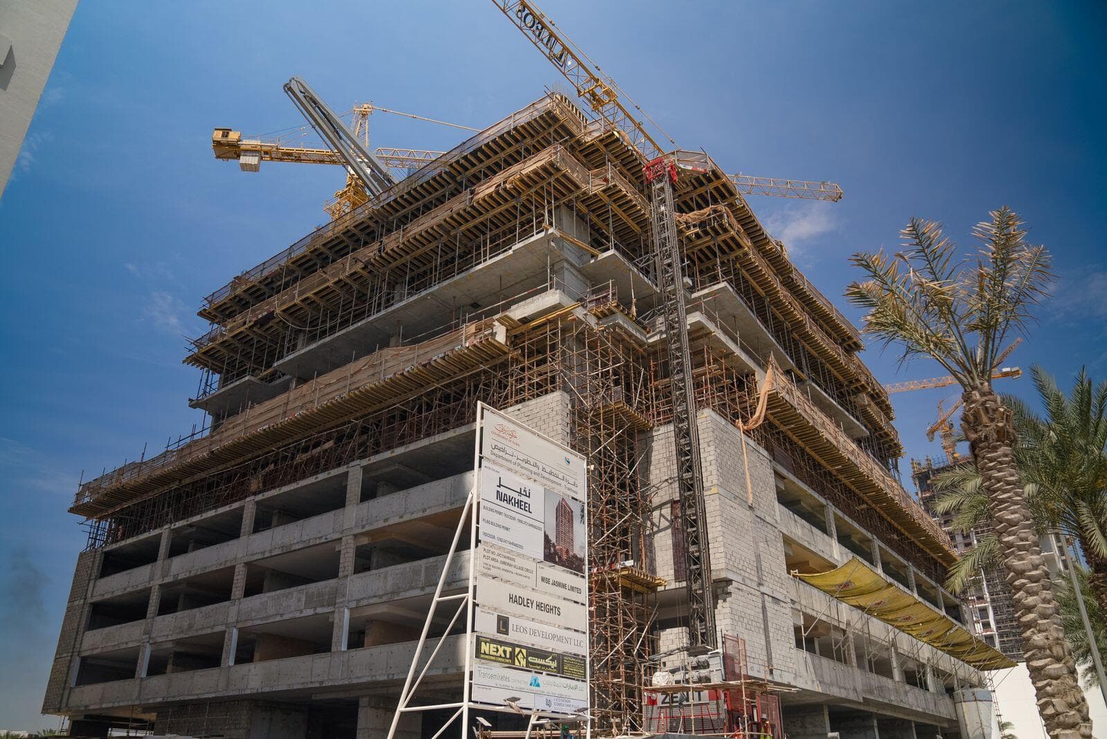 Hadley Heights - Construction