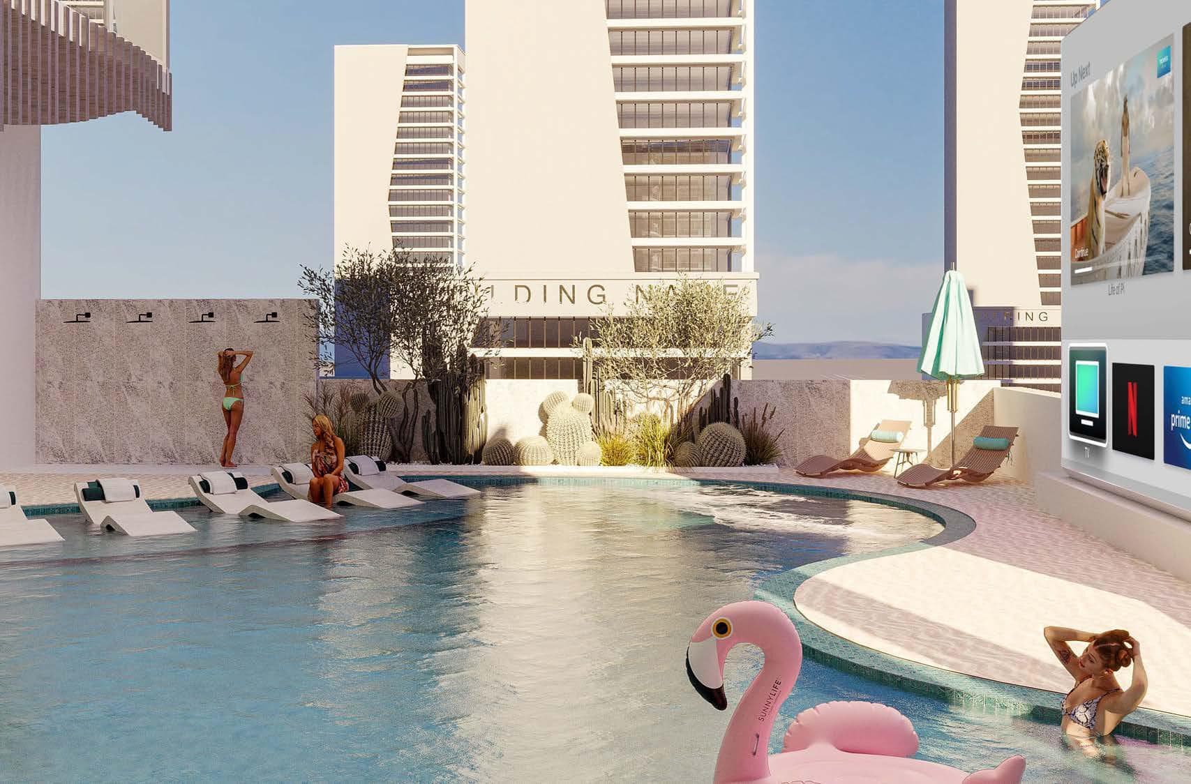Lucky Oasis Residence - Infrastructure