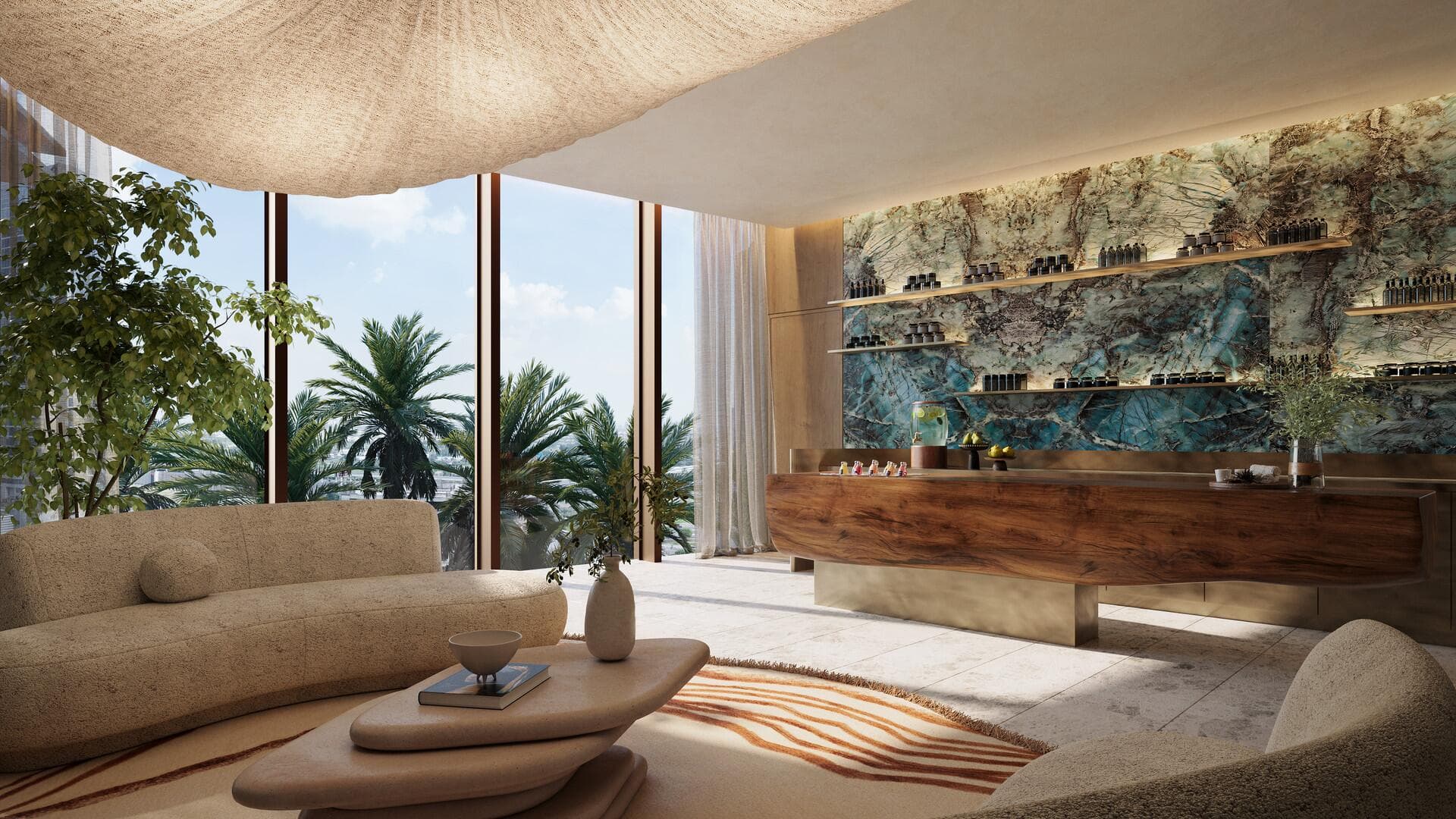 Six Senses Residences Marina - Infrastructure